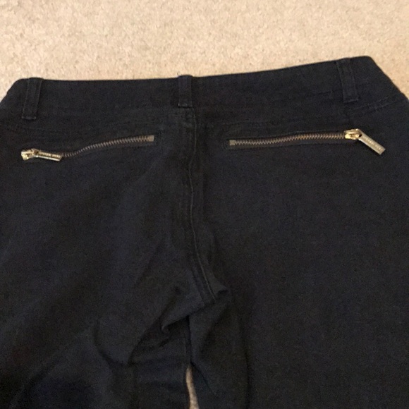 MK black stretch jean ankle pants - Picture 5 of 5